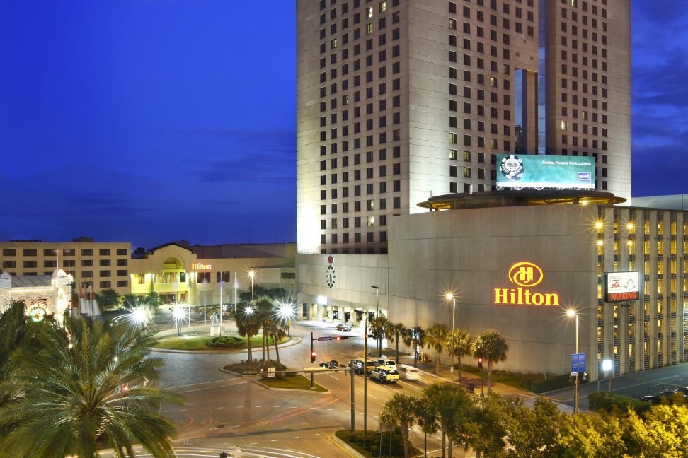 3 Nights @ The Hilton Riverside Hotel Only